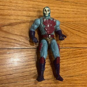 VINTAGE - 1988 New Adventures of He-Man Skeletor Action Figure